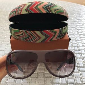Missoni sunglasses